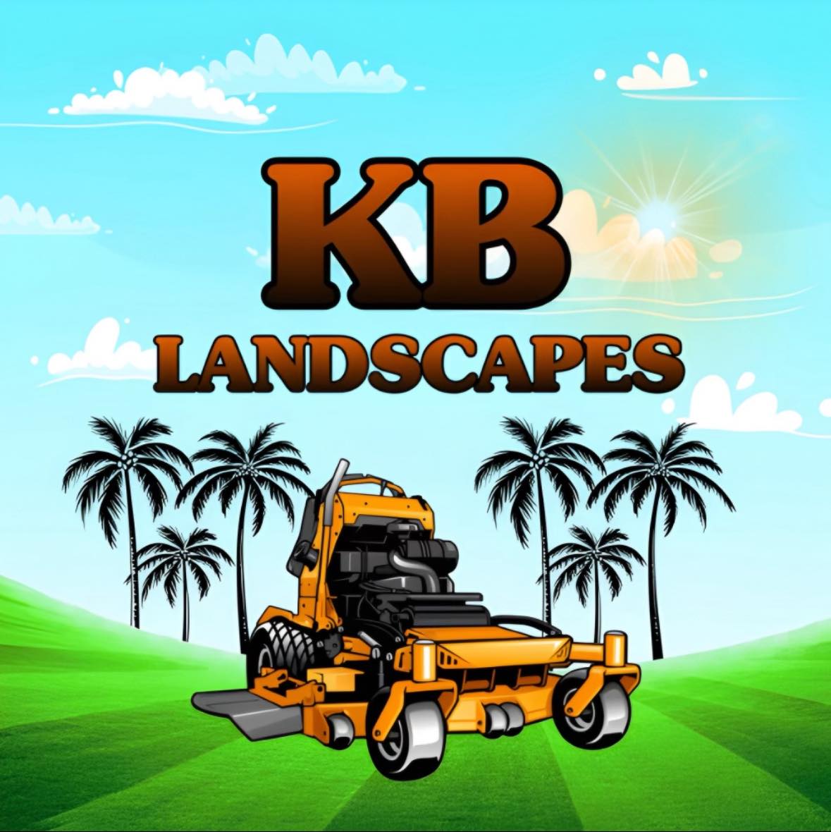 KB Landscapes logo
